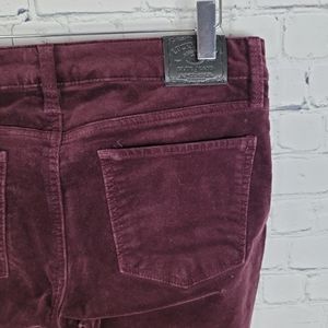 LUCKY BRAND | Lolita skinny velvet pants